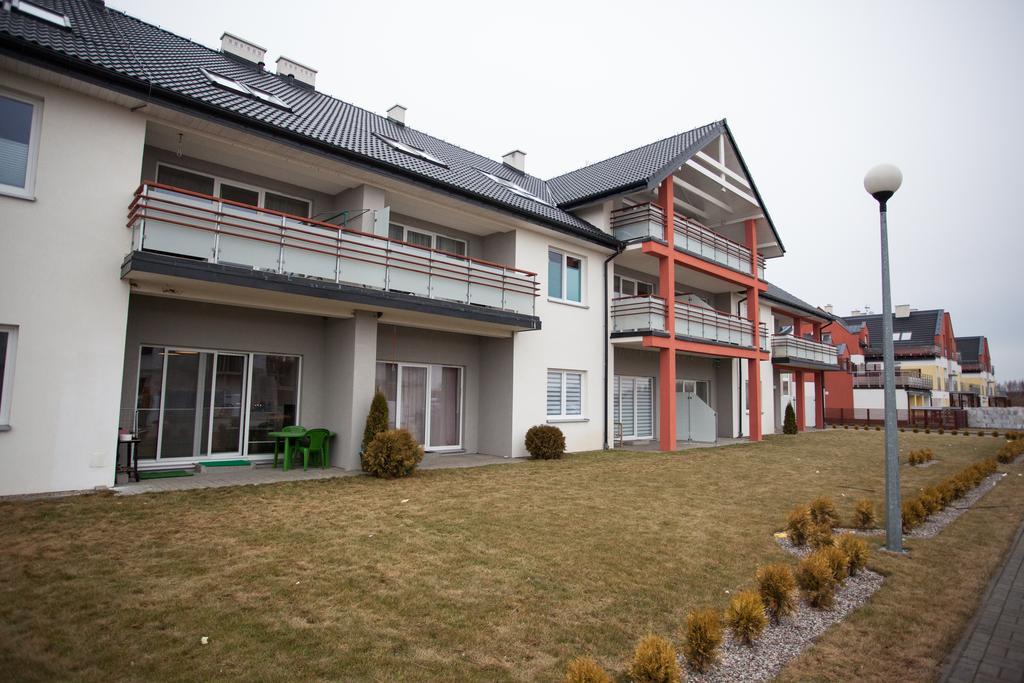 Apartament Nad Morzem Darlowko Exterior photo