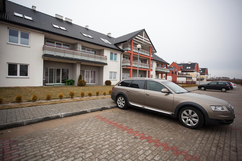 Apartament Nad Morzem Darlowko Exterior photo