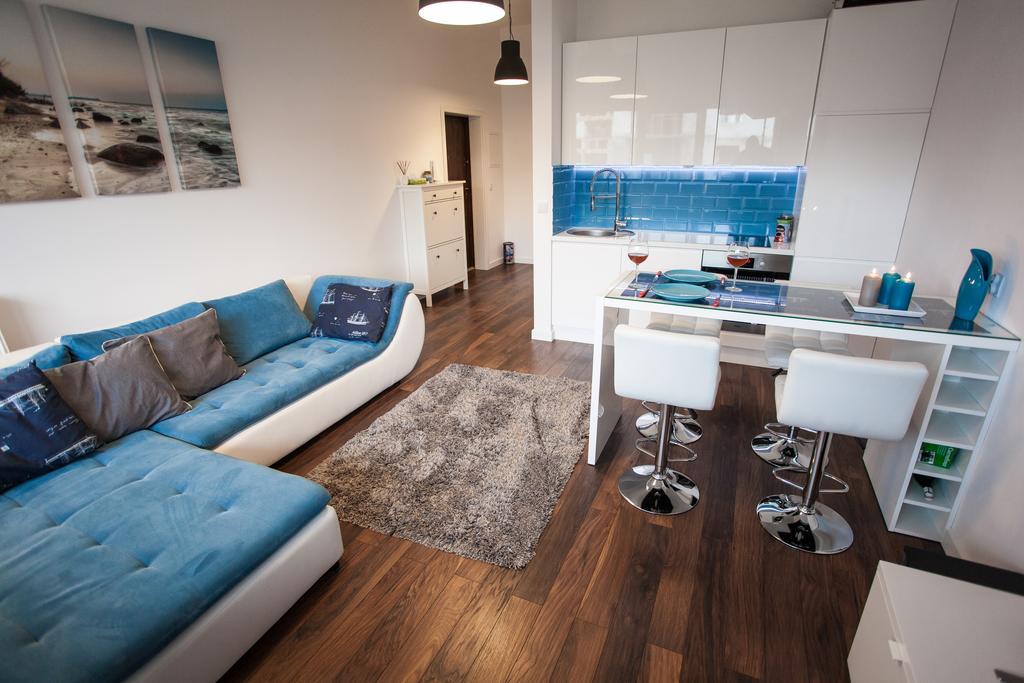 Apartament Nad Morzem Darlowko Exterior photo